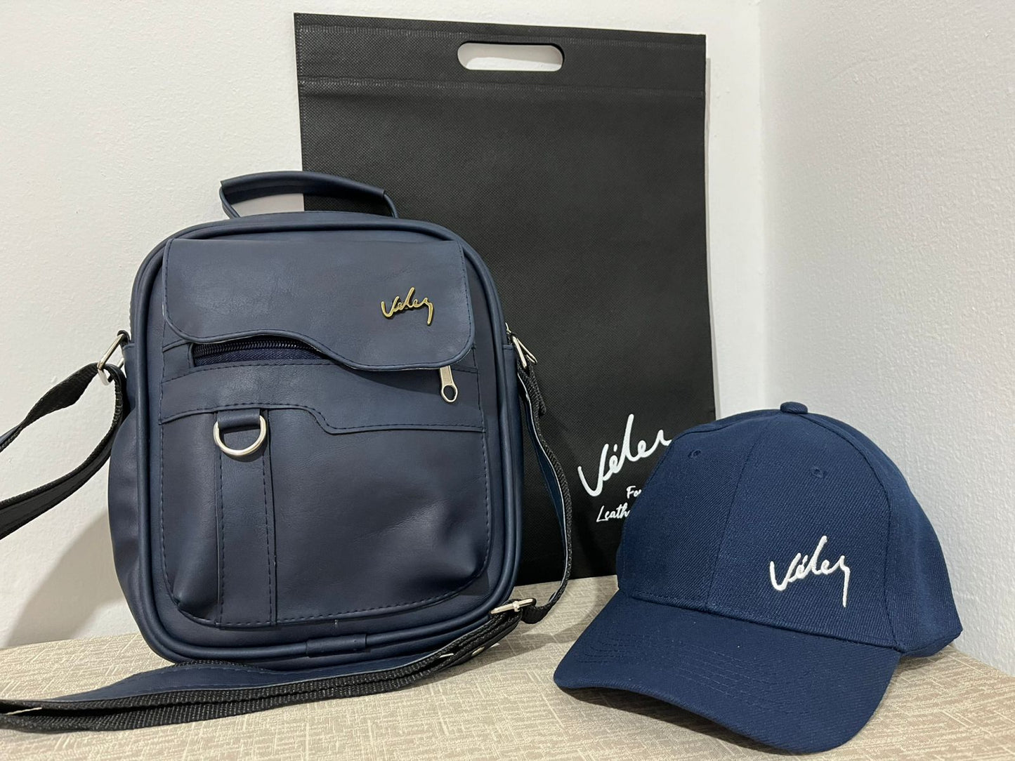 Duo Premium Bolso Carriel + Gorra