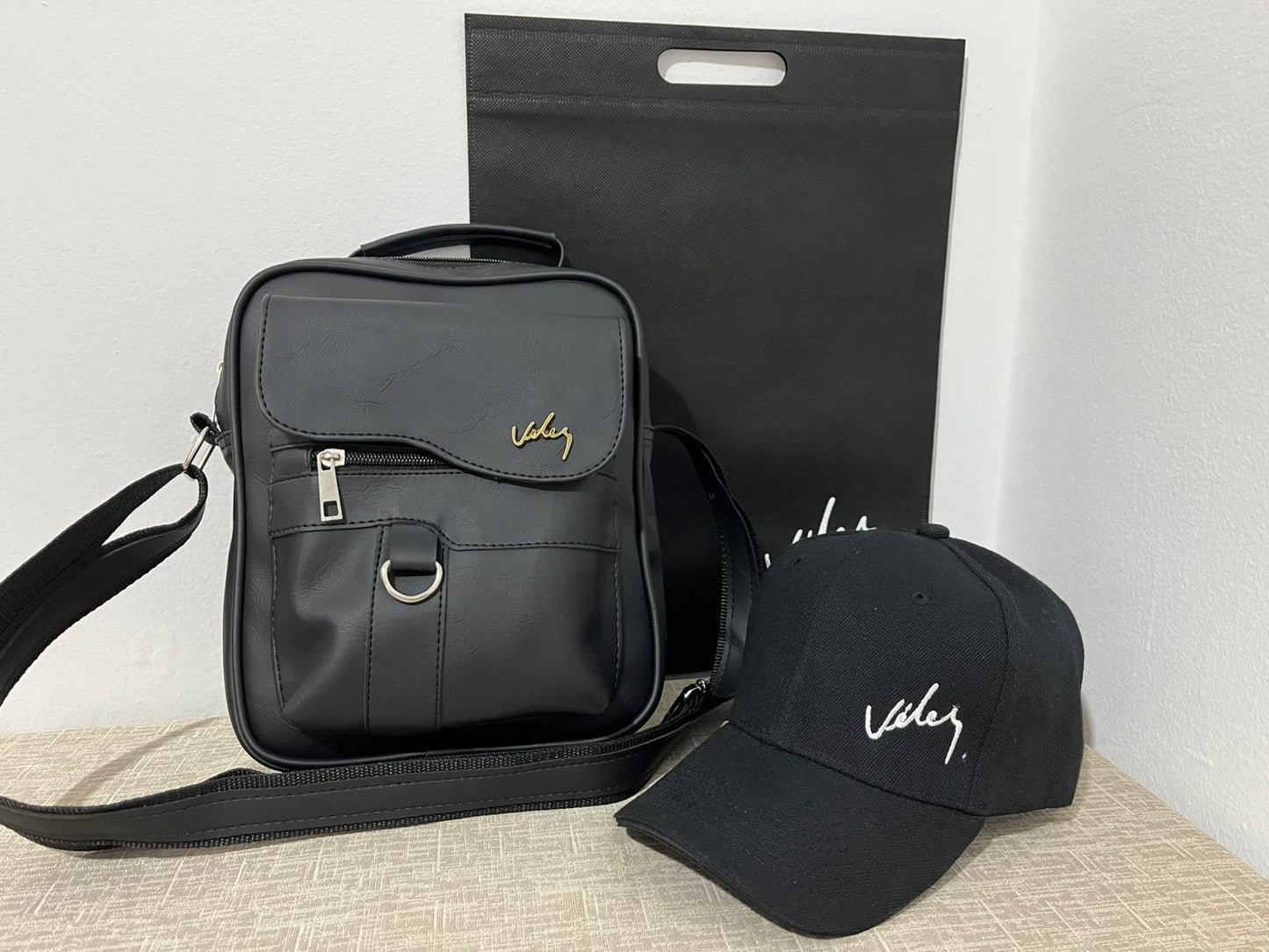 Duo Premium Bolso Carriel + Gorra