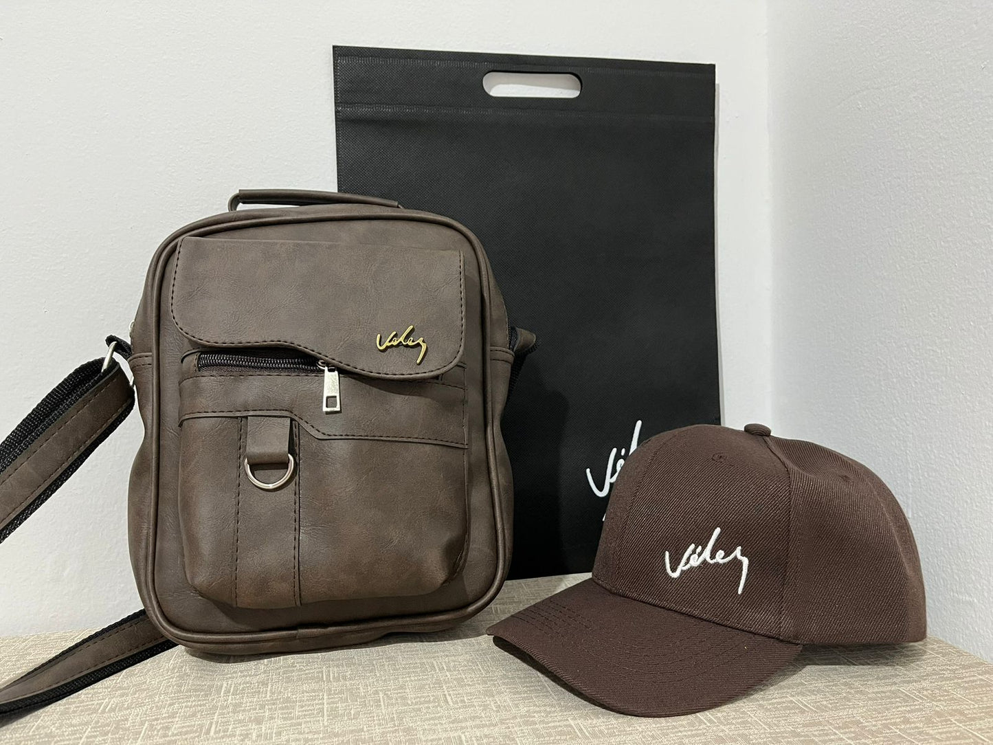 Duo Premium Bolso Carriel + Gorra