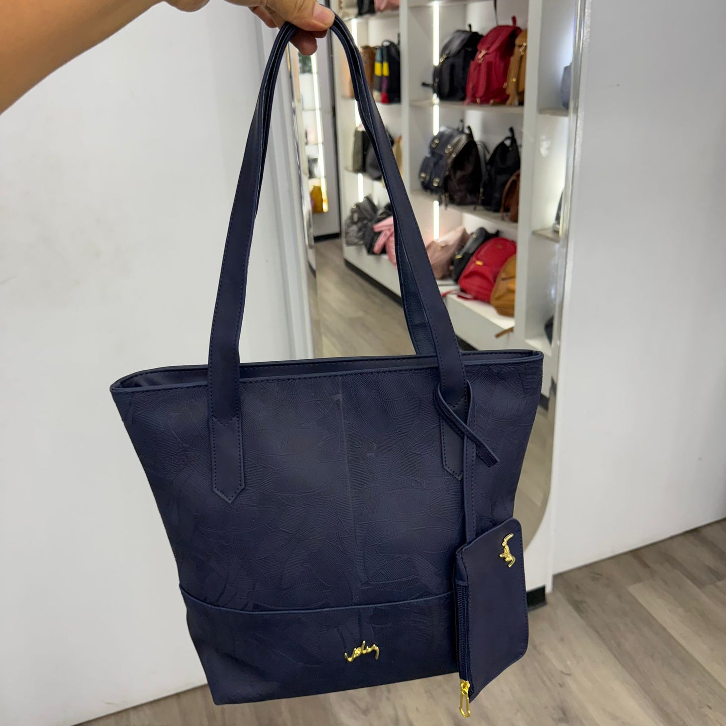 BOLSO TOTE ANALI + MONEDERO