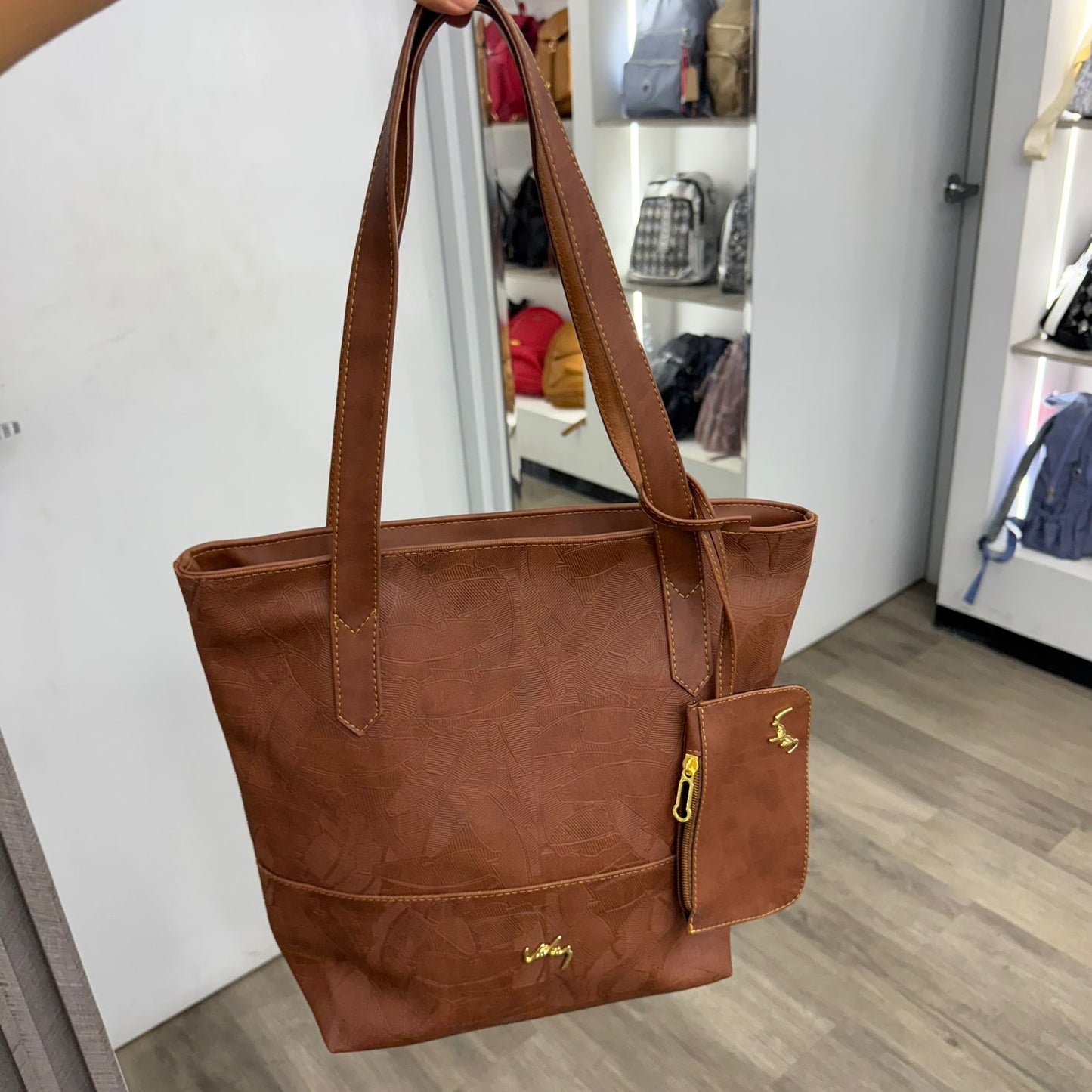 BOLSO TOTE ANALI + MONEDERO