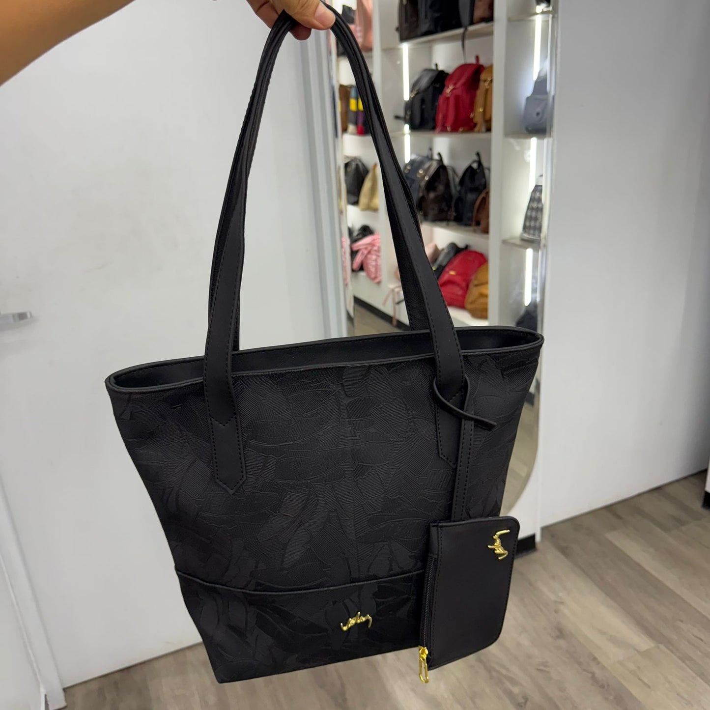 BOLSO TOTE ANALI + MONEDERO