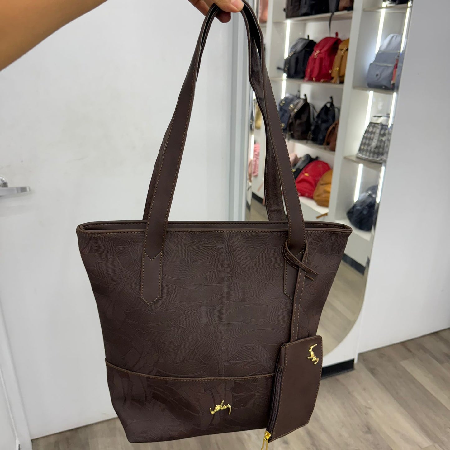 BOLSO TOTE ANALI + MONEDERO