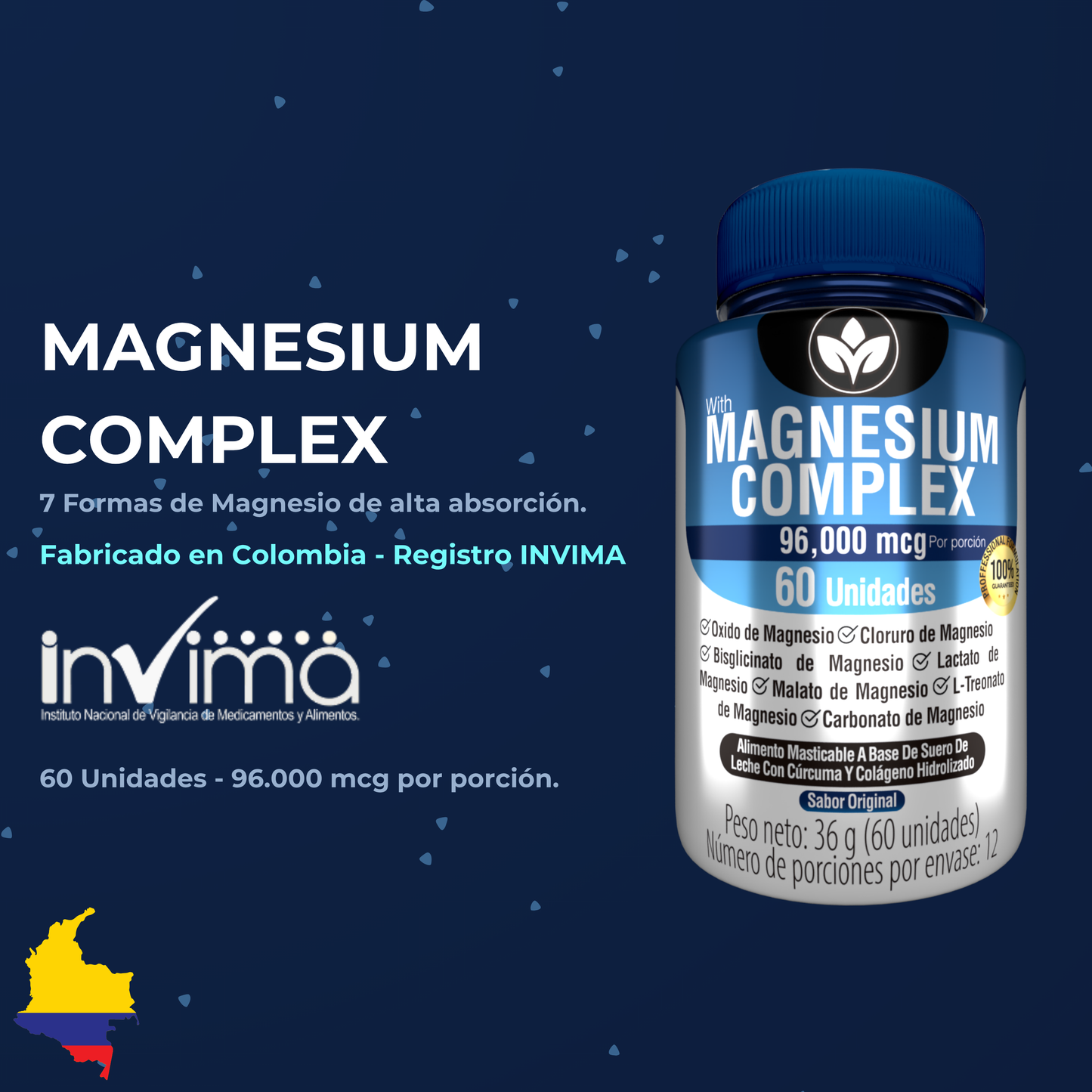 MAGNESIUM COMPLEX VTL