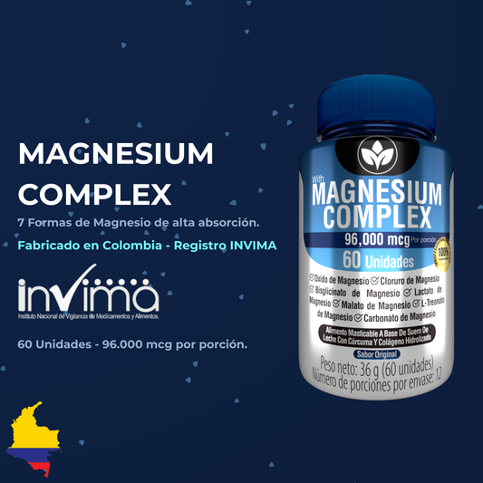 MAGNESIUM COMPLEX VTL